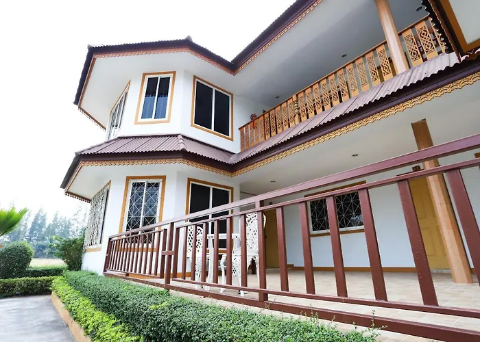 Where You Can Escape Fast Paced Life! Guest house Ratchaburi